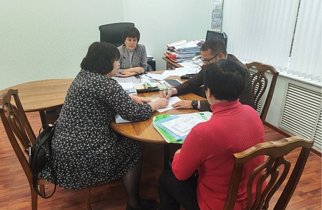 Глава Бессоновского района Наталья Шалдаева провела личный приём граждан