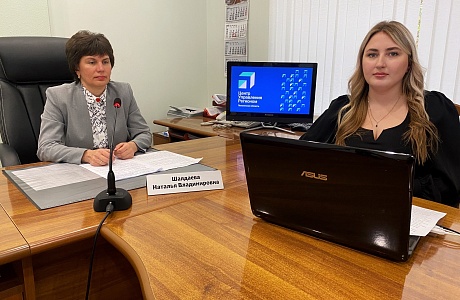 Глава Бессоновского района Наталья Шалдаева провела прямую линию